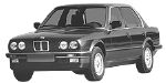 BMW E30 P02F4 Fault Code