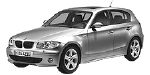 BMW E87 P02F4 Fault Code