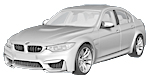 BMW F80 P02F4 Fault Code